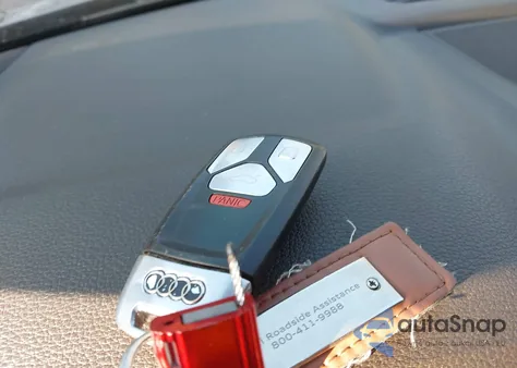 2018 Audi Q7 2.0T Premium from USA, damaged, VIN WA1LHAF79JD002575